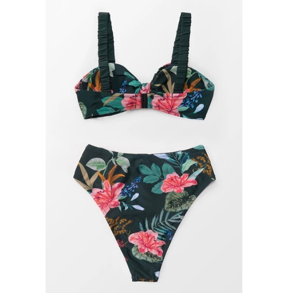 Cupshe Mara Knotted High Waisted Bikini - Picture 3 of 5